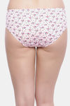 Rosaline Pure Cotton Full Coverage Arrows n Polkas Brief (Pack of 3) — thumbnail 7